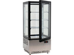 Koelkastdisplay 78L 43X39X98 Zwart