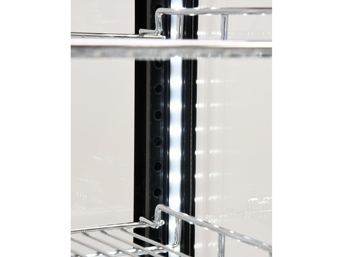 Koelkastdisplay 78L 43X39X98 Zwart