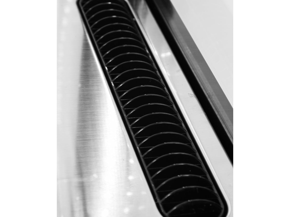 Koelkastdisplay 78L 43X39X98 Zwart