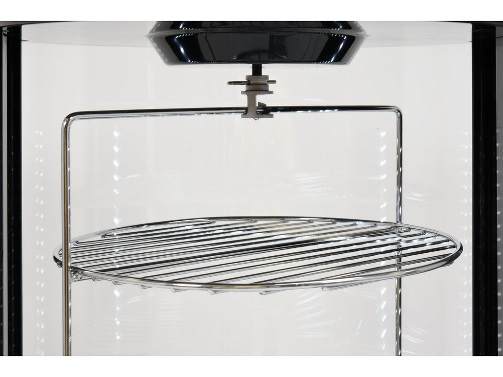 Koelkastdisplay 73L 50X50X106 Zwart