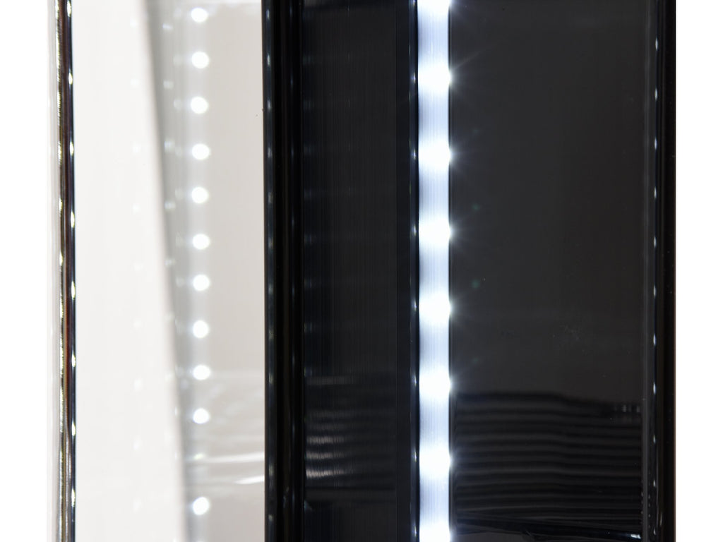 Koelkastdisplay 73L 50X50X106 Zwart