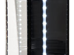 Koelkastdisplay 73L 50X50X106 Zwart