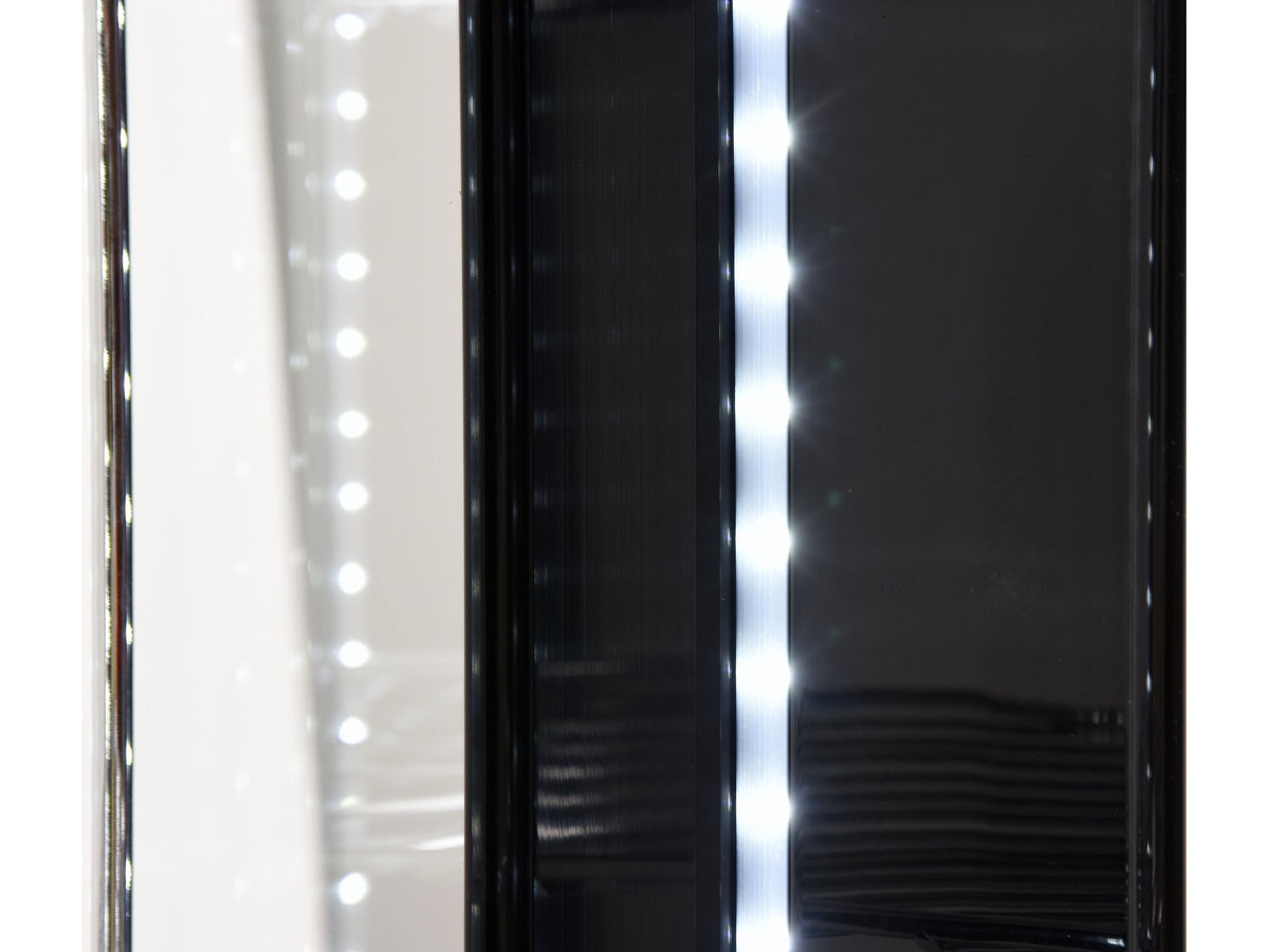 Koelkastdisplay 73L 50X50X106 Zwart