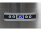 Koelkastdisplay 400L 68X68X175 Zwart