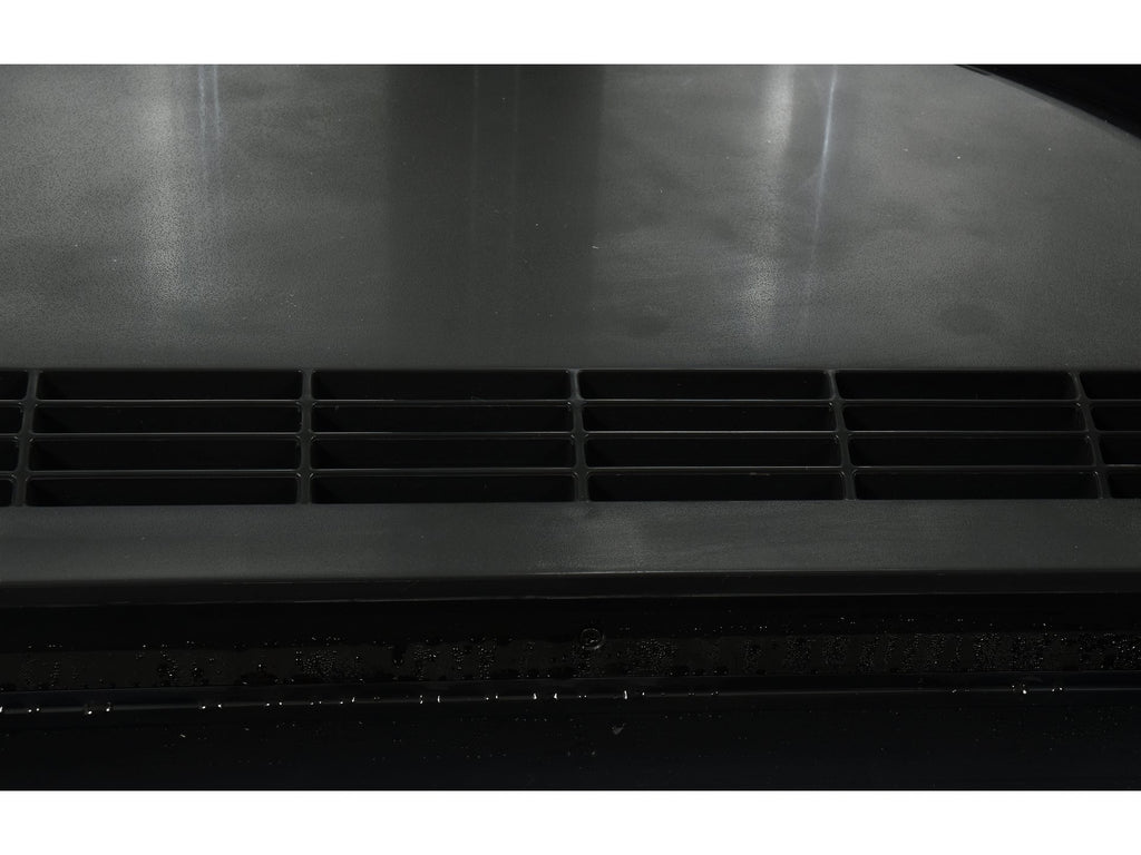 Koelkastdisplay 400L 68X68X175 Zwart