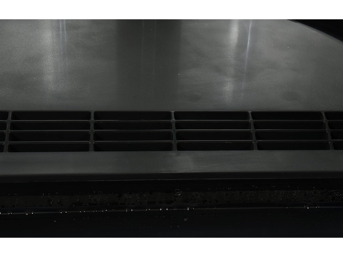 Koelkastdisplay 400L 68X68X175 Zwart