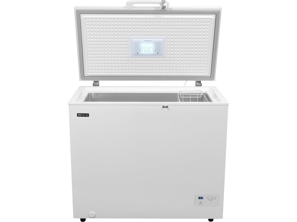Borstvriezer 190L