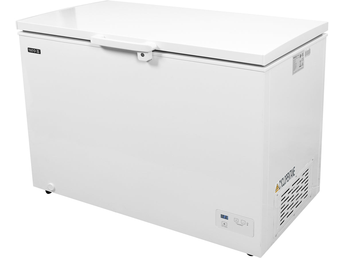 Borstvriezer 345L