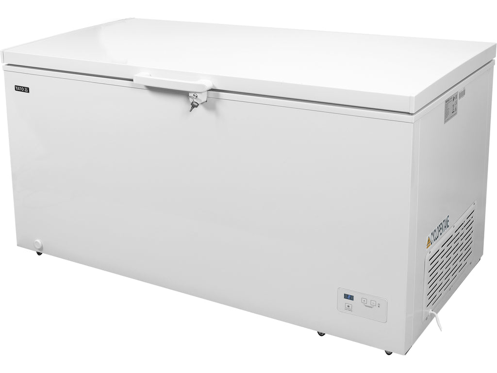 Borstvriezer 435L