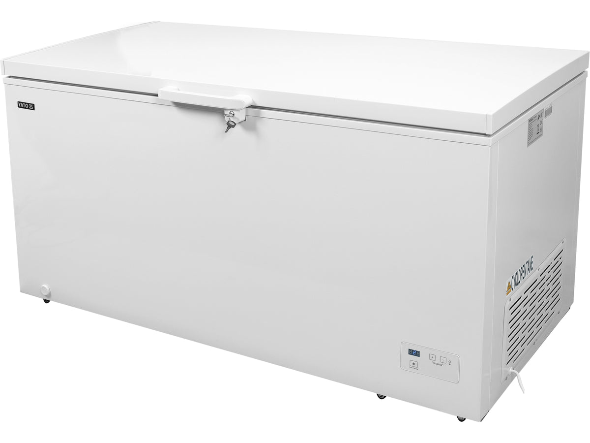 Borstvriezer 435L