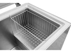 Borstvriezer 435L