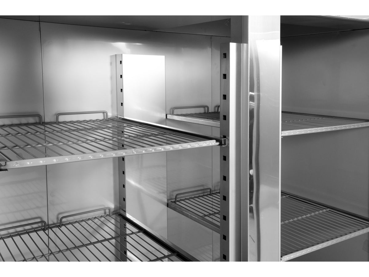Koelkast 1300L 1480X830X2010 Dubbel
