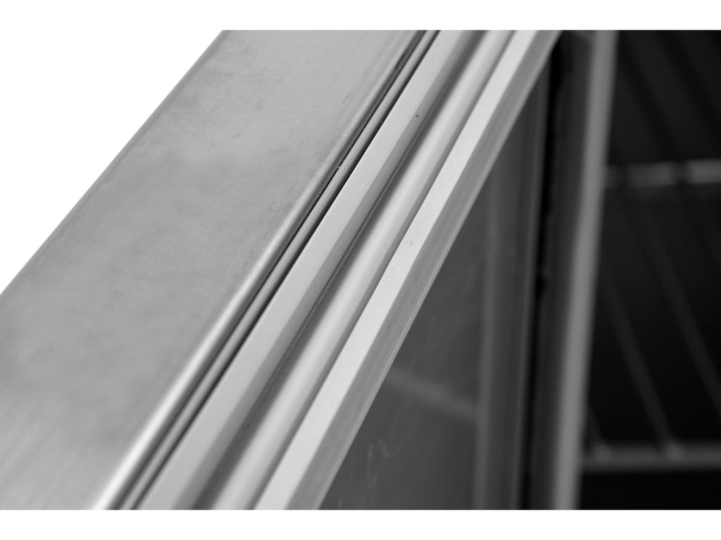 Vriezelkast 1200L 1340X810X2010 Dubbel