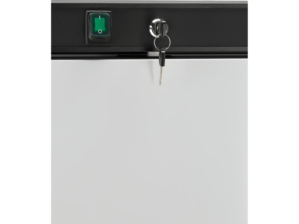 Koelkast 130L, Wit