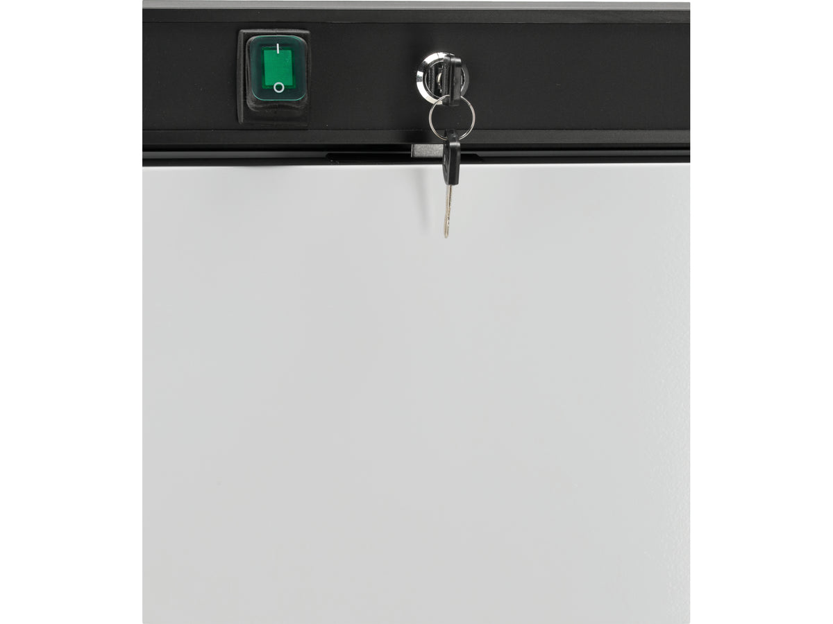 Koelkast 130L, Wit
