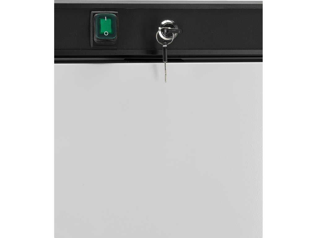 Vriezerkast 120L, Wit