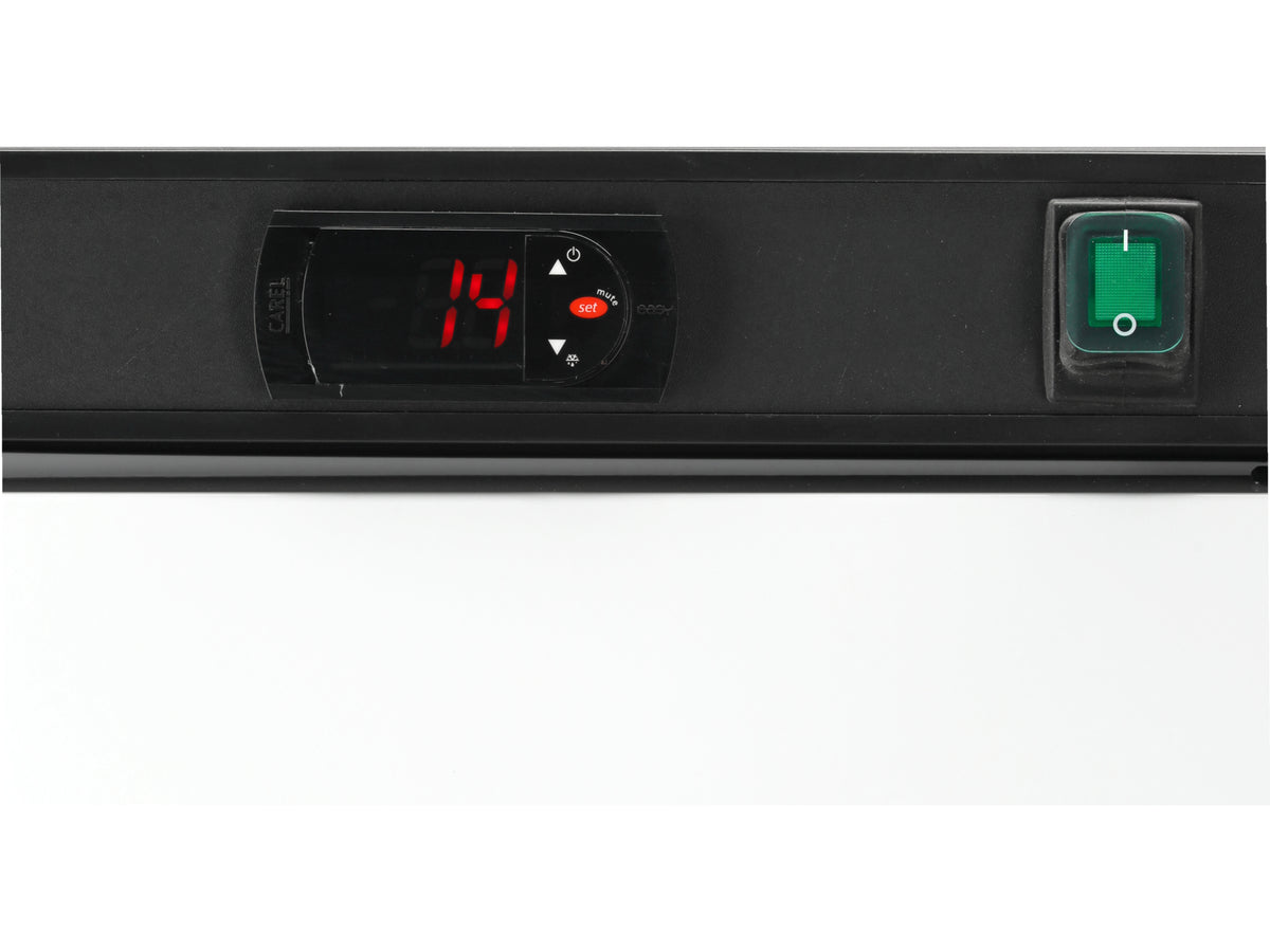 Vriezerkast 120L, Wit