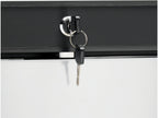 Koelkast 570L, Wit