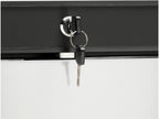 Vriezerkast 555L, Wit