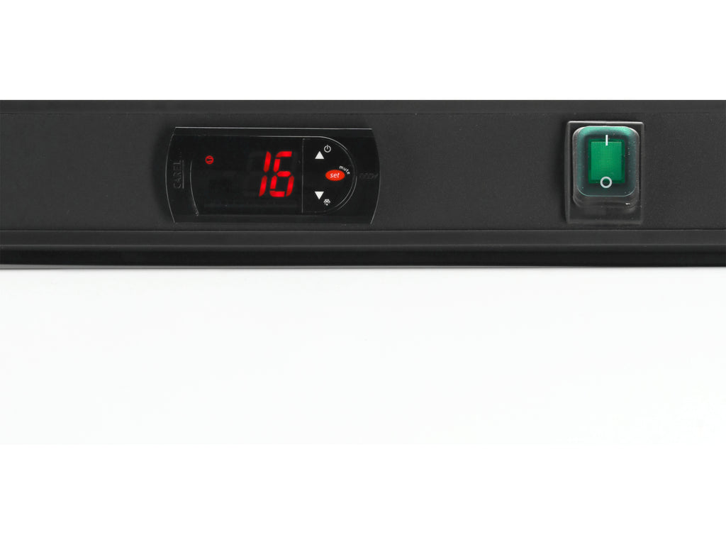 Vriezerkast 555L, Wit