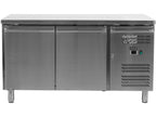 Bakkerijkoeltafel 390L, 2 Deuren