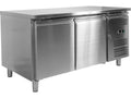 Bakkerijkoeltafel 390L, 2 Deuren