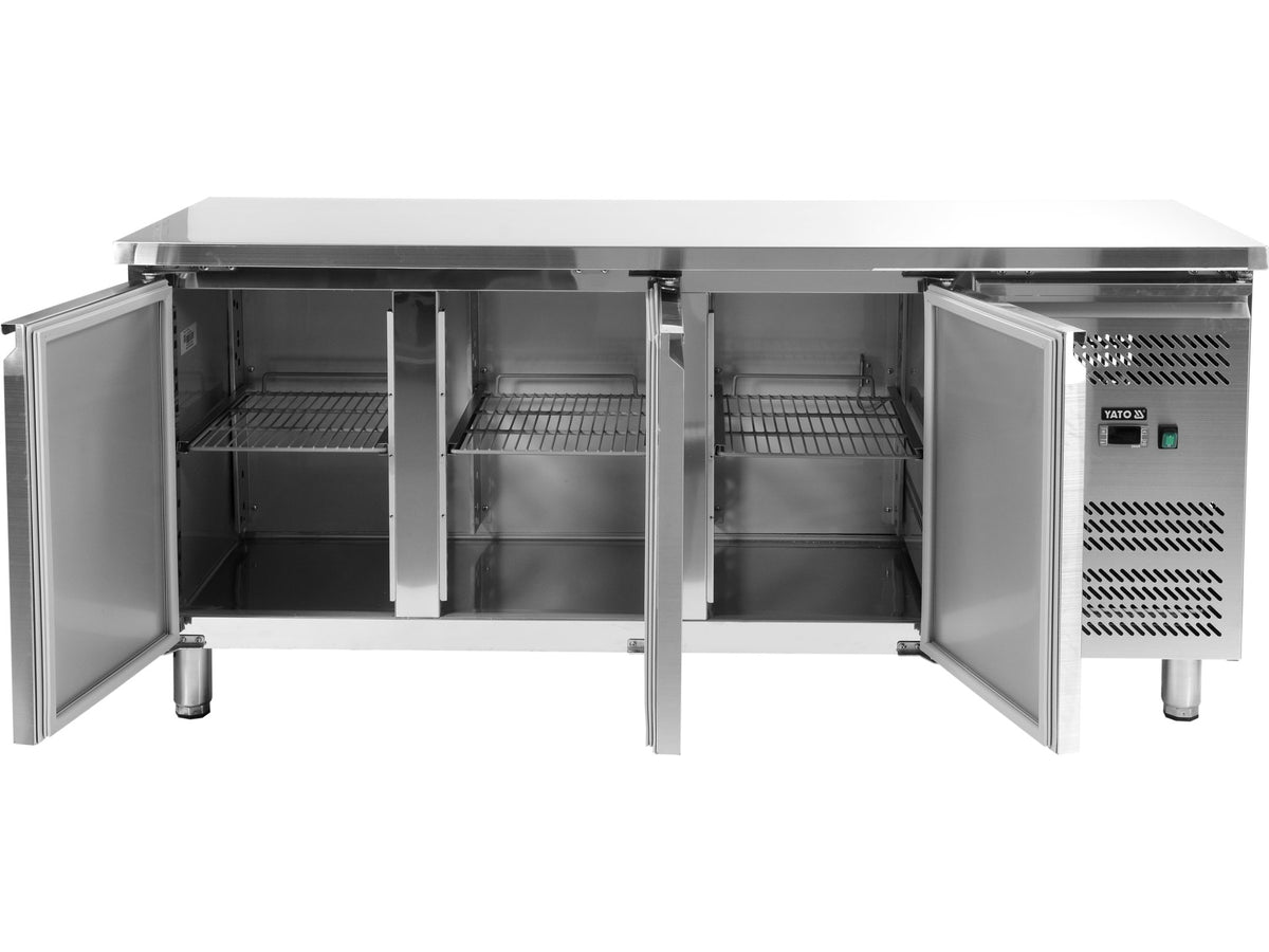3-DEURS Koeltafel - Line 600