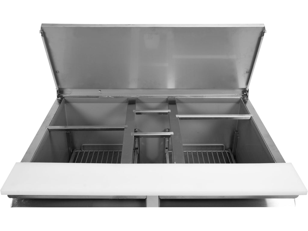 2-DEURS Koeltafel Met Deksel