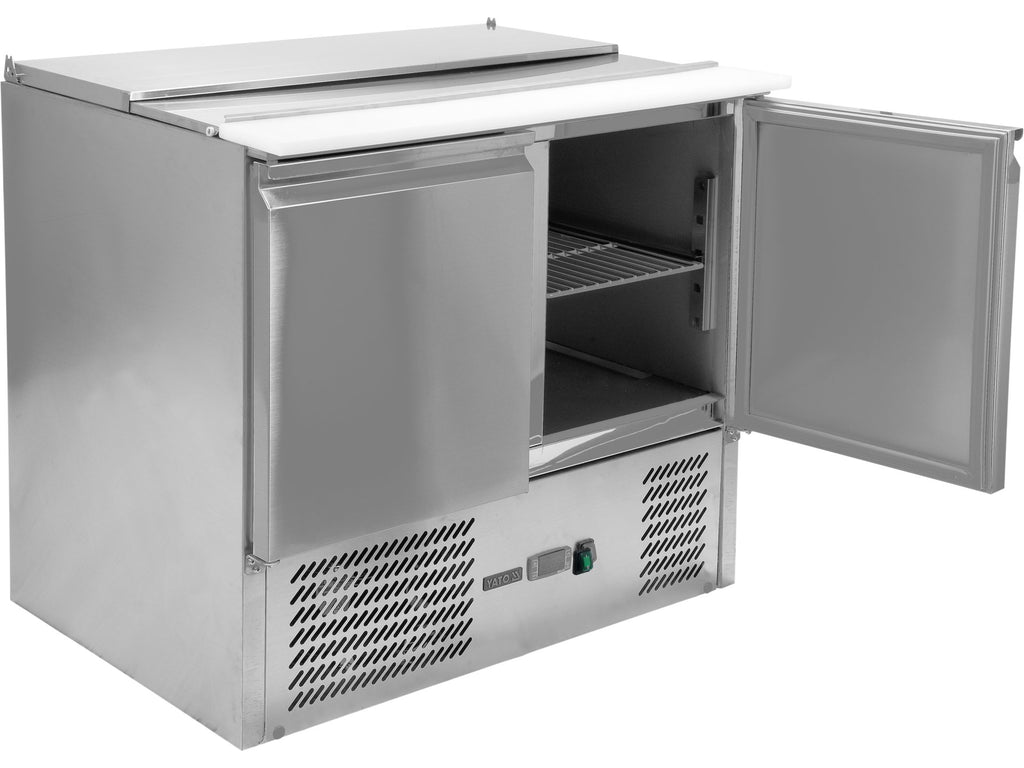 2-DEURS Koeltafel Met Deksel