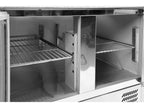 2-DEURS Koeltafel Met Deksel