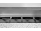 2-DEURS Koeltafel Met Boven En Granieten Blad