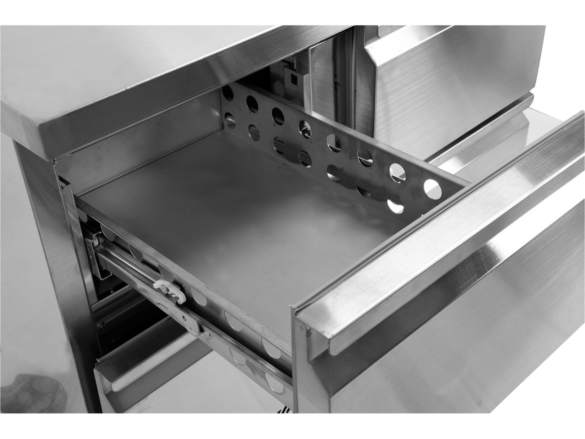 Koeltafel Met 4 Lades - Line 700