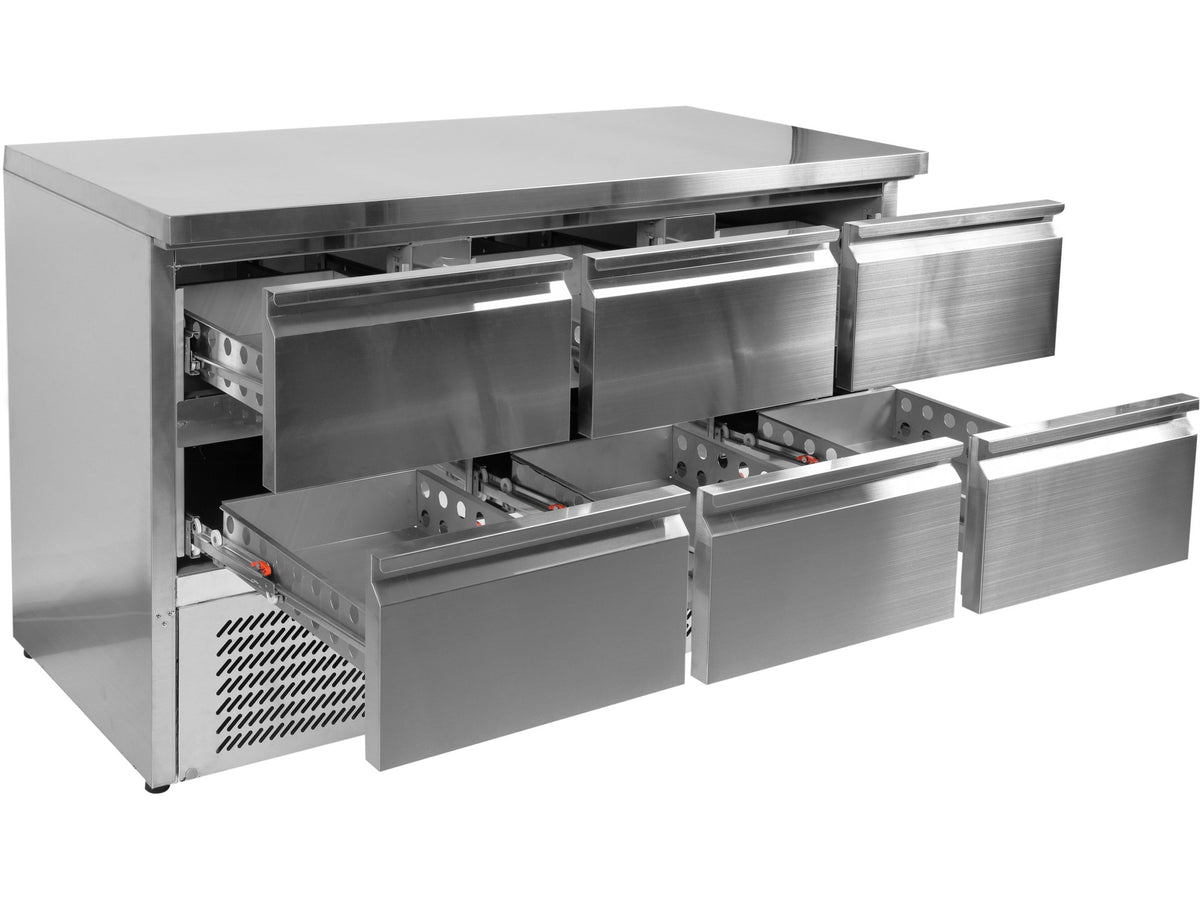 Koeltafel Met 6 Lades - Line 700