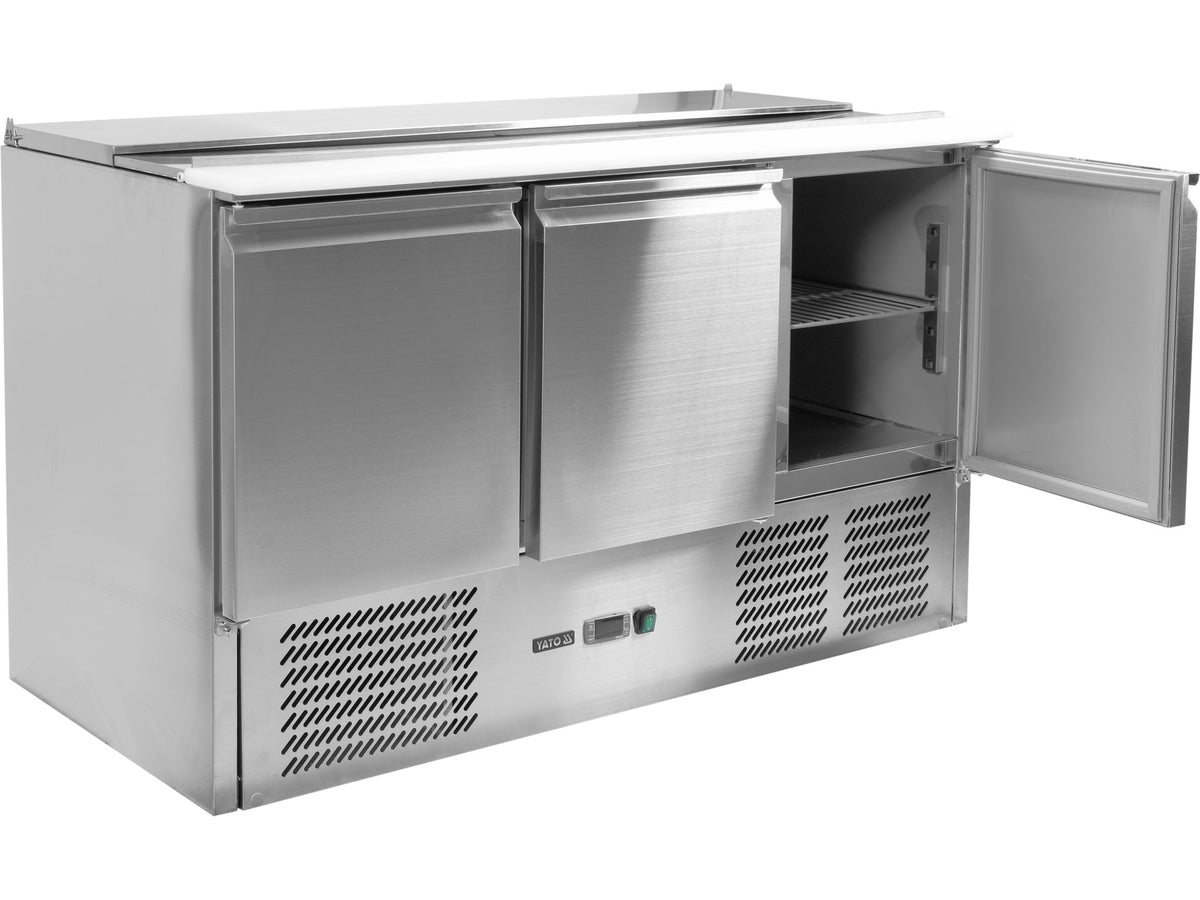 3-DEURS Koeltafel Met Deksel