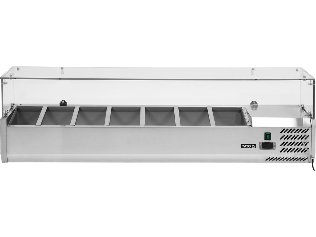 Bovenkoeltoonkast 7X1/4 Gn