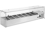 Bovenkoeltoonkast 7X1/4 Gn