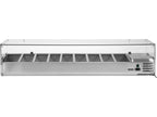BOVENKOELKAST vitrinekast 9X1/3 GN