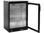 Koeldisplay Voor Flessen, 1-DEUR, Zwart