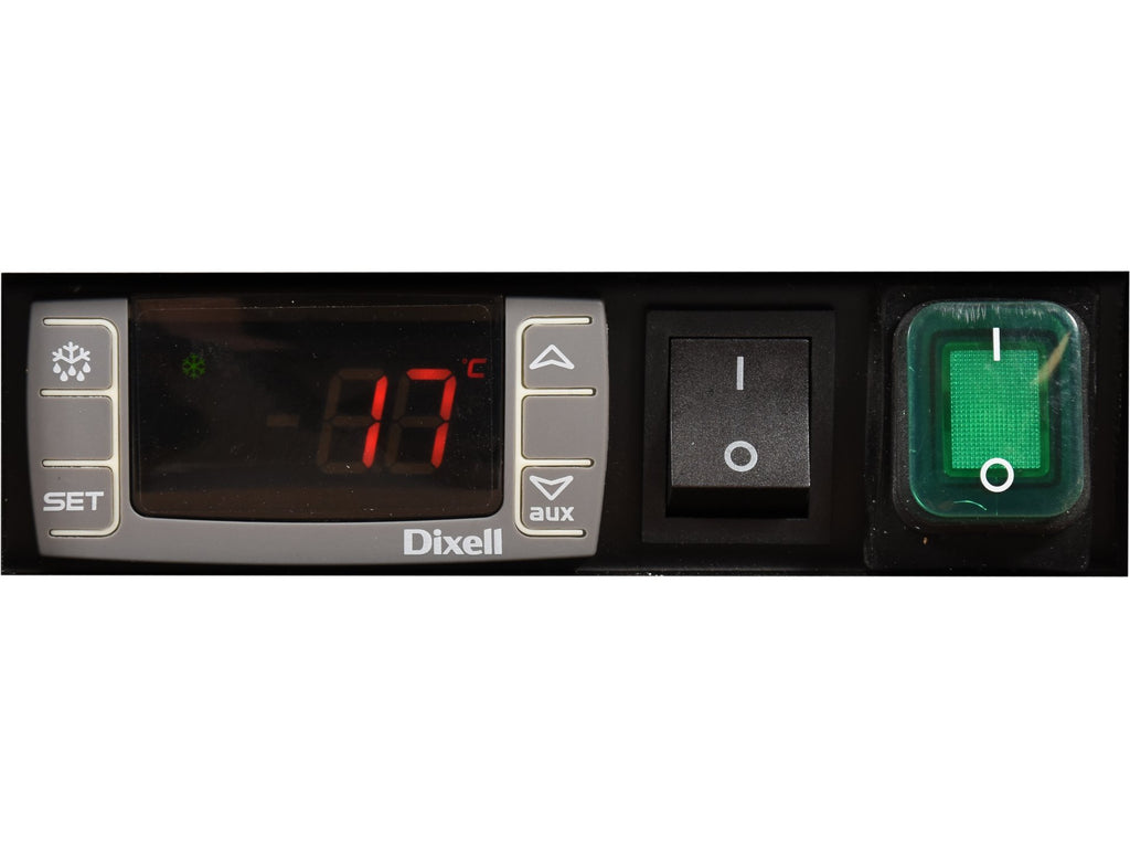 Koeldisplay Voor Flessen, 1-DEUR, Zwart