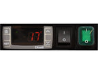 Koeldisplay Voor Flessen, 1-DEUR, Zwart