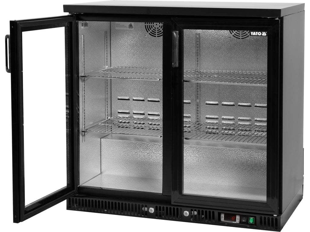 2-DEURS Koeldisplay Voor Flessen