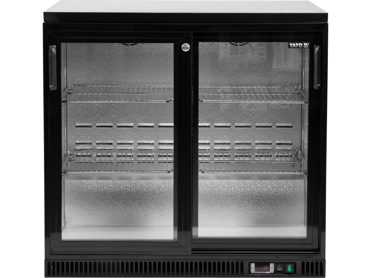 Koeldisplay Voor Flessen Met 2 Schuifdeuren