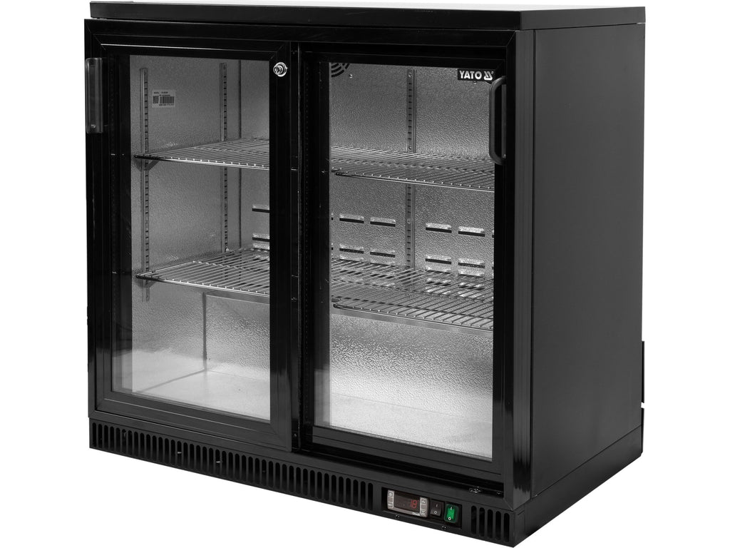 Koeldisplay Voor Flessen Met 2 Schuifdeuren