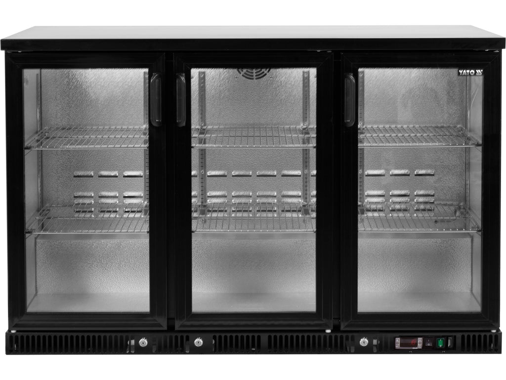 3-DEURS Koeldisplay Voor Flessen