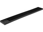 Barmat 58.0X8.0X1.0CM Zwart