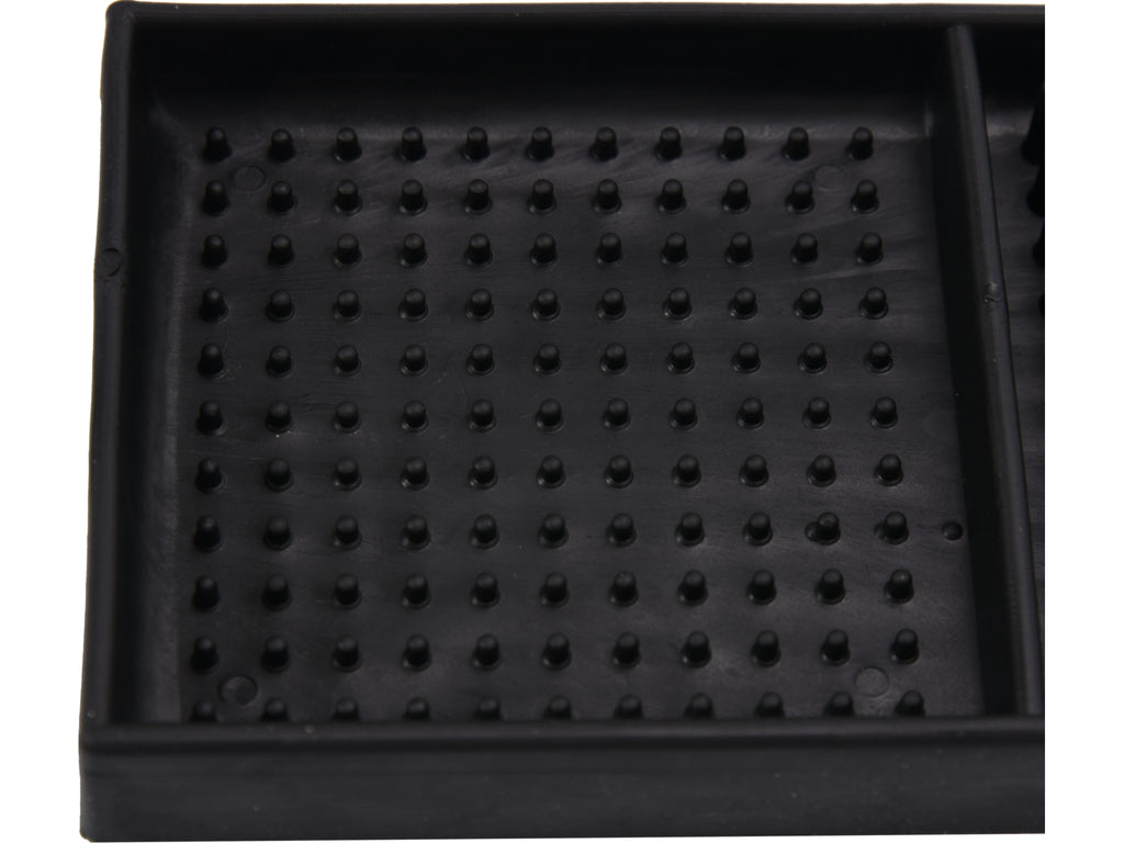 Barmat 58.0X8.0X1.0CM Zwart