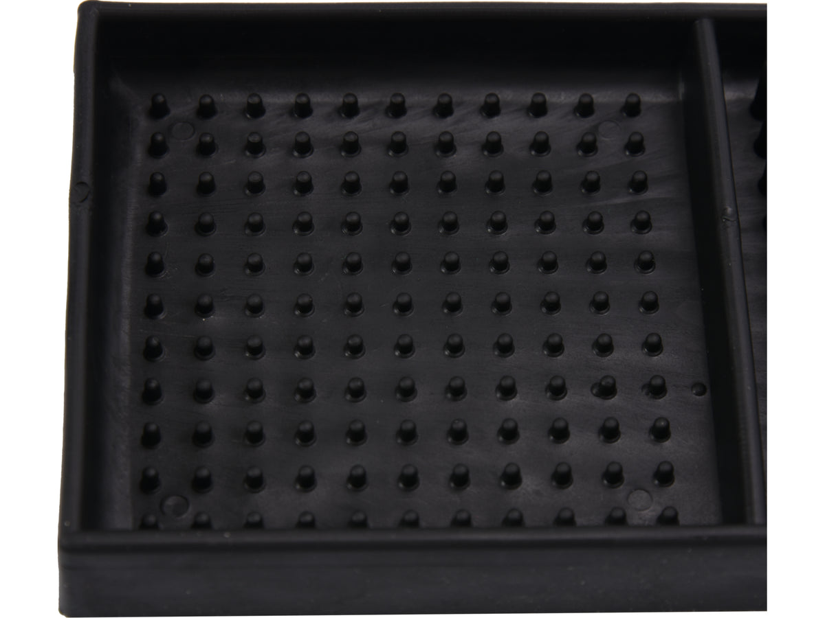 Barmat 58.0X8.0X1.0CM Zwart