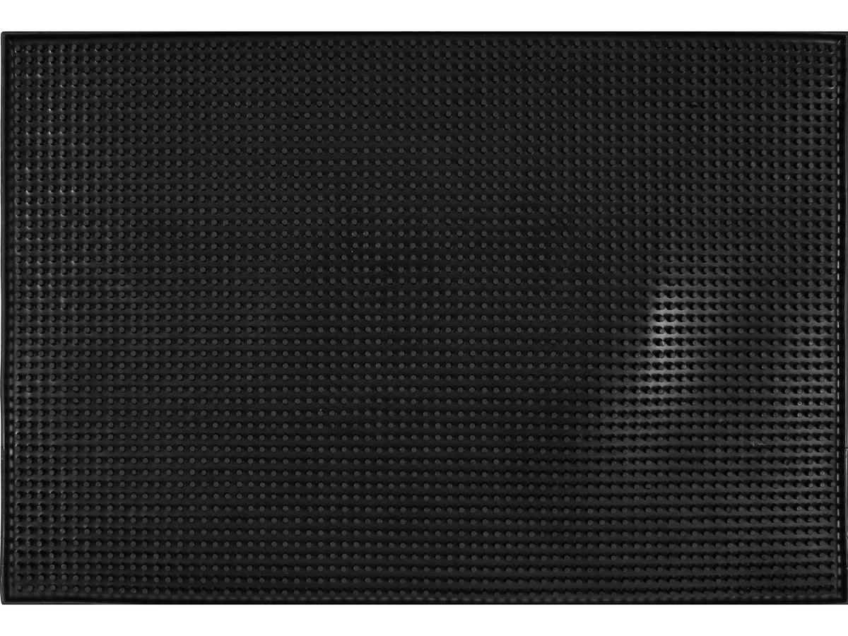 Barmat, Bartman Pad 46 X 31 X 1 CM Zwart