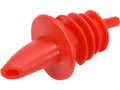 Rode Plastic Dop Met Buis
