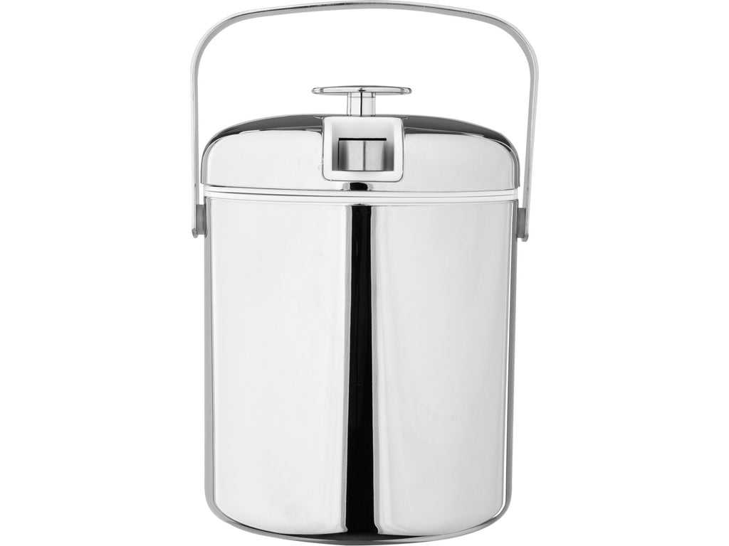 Verchroomde Thermische Isolatiecontainer Voor Ijs, 1,1L